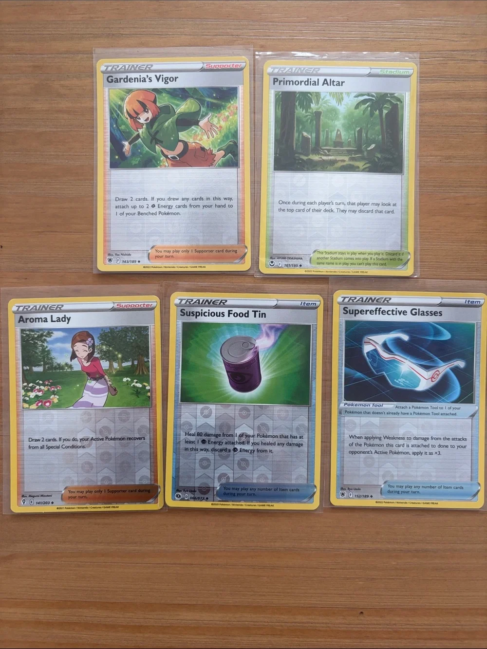 Pokémon Holo & Reverse Holo Trainer Card Lot | 24 Cards
